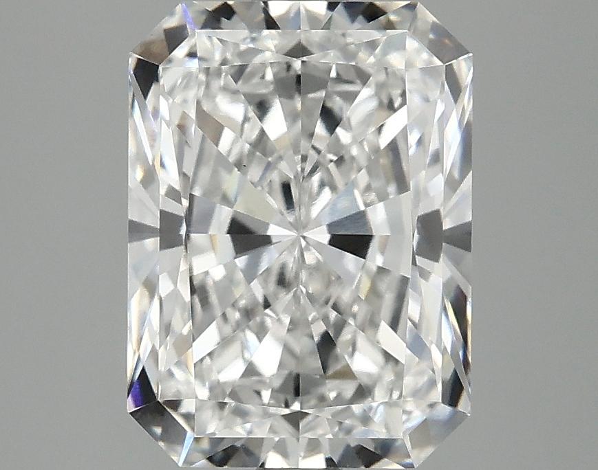 3.08 Carat Radiant Shaped Excellent Cut VS1 IGI Certified Lab Grown Diamond