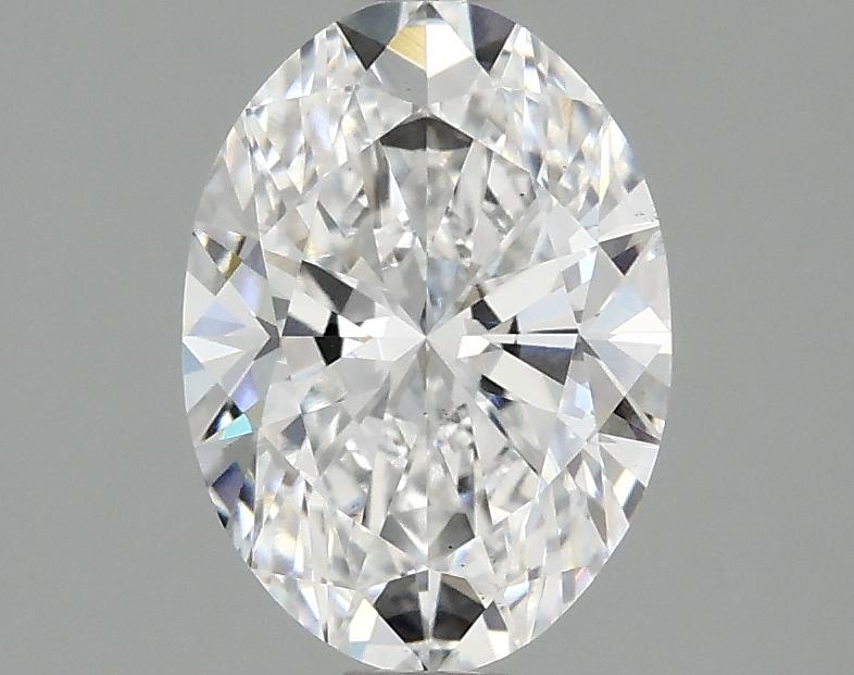 1.52 Carat Oval Shaped Ideal Cut VS1 IGI Certified Lab Grown Diamond