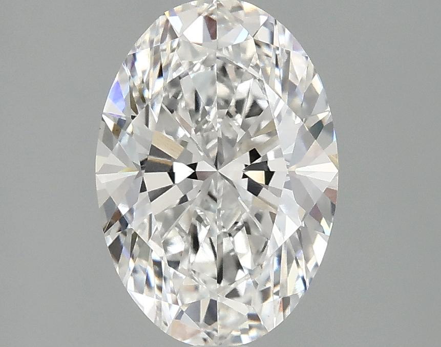 2.02 Carat Oval Shaped Ideal Cut VVS2 IGI Certified Lab Grown Diamond