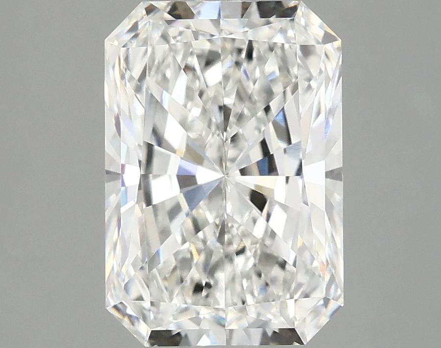 2.92 Carat Radiant Shaped Ideal Cut VVS2 IGI Certified Lab Grown Diamond