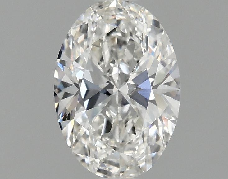 1.03 Carat Oval Shaped Ideal Cut VVS2 IGI Certified Lab Grown Diamond
