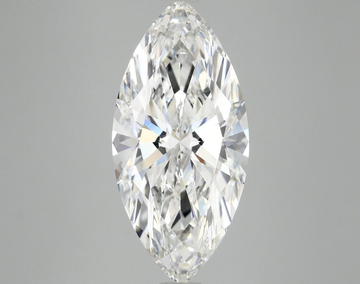 4.88 Carat Marquise Shaped Excellent Cut VS2 IGI Certified Lab Grown Diamond