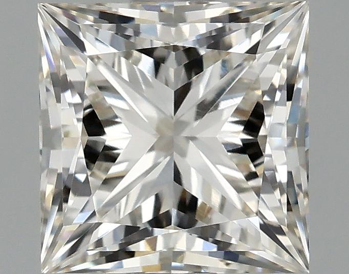 1.08 Carat Princess Shaped Ideal Cut VVS2 IGI Certified Lab Grown Diamond