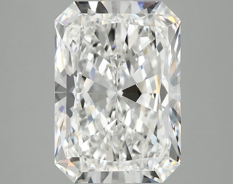 4.0 Carat Radiant Shaped Ideal Cut VVS2 IGI Certified Lab Grown Diamond