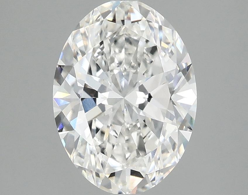 2.02 Carat Oval Shaped Excellent Cut VVS2 IGI Certified Lab Grown Diamond