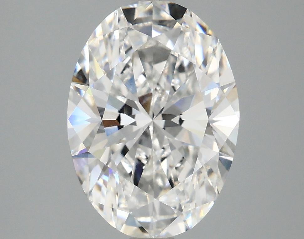 3.01 Carat Oval Shaped Ideal Cut VS1 IGI Certified Lab Grown Diamond