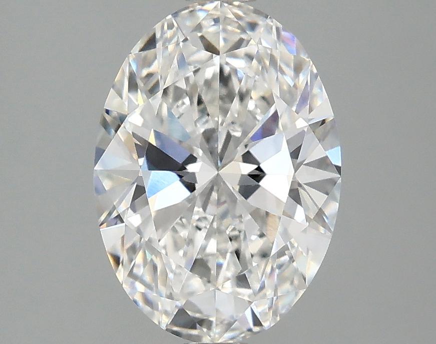 2.05 Carat Oval Shaped Ideal Cut VS1 IGI Certified Lab Grown Diamond