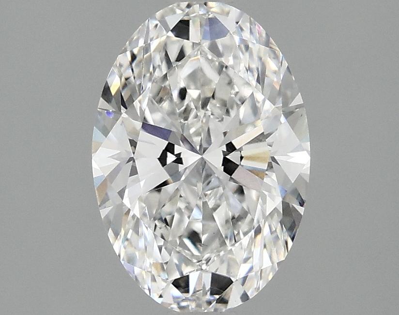 1.62 Carat Oval Shaped Ideal Cut VS2 IGI Certified Lab Grown Diamond