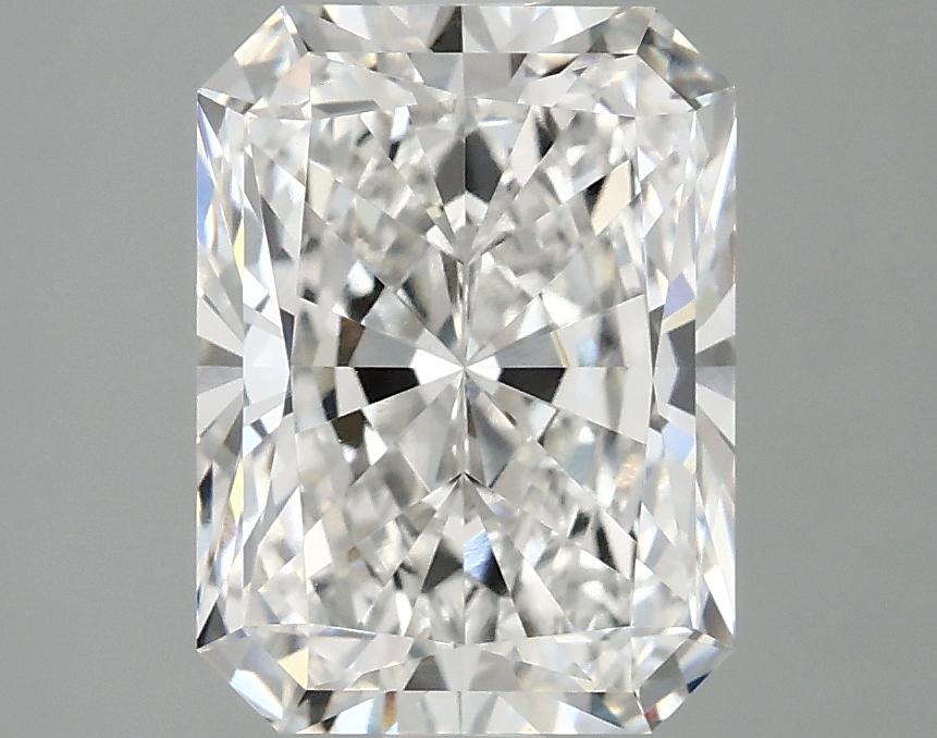 3.05 Carat Radiant Shaped Excellent Cut VVS2 IGI Certified Lab Grown Diamond