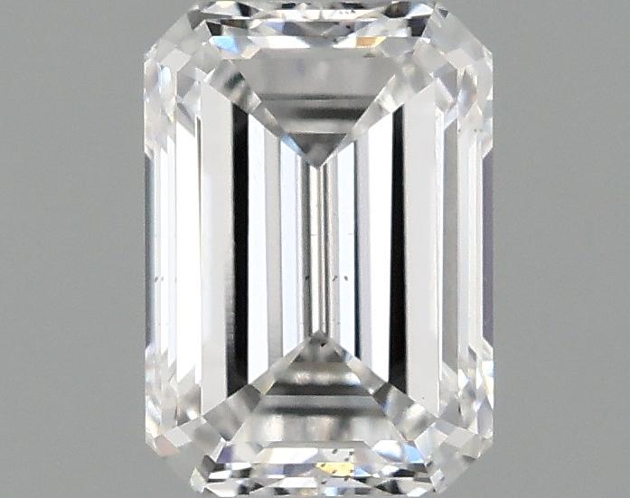 0.96 Carat Emerald Shaped Ideal Cut VS2 IGI Certified Lab Grown Diamond
