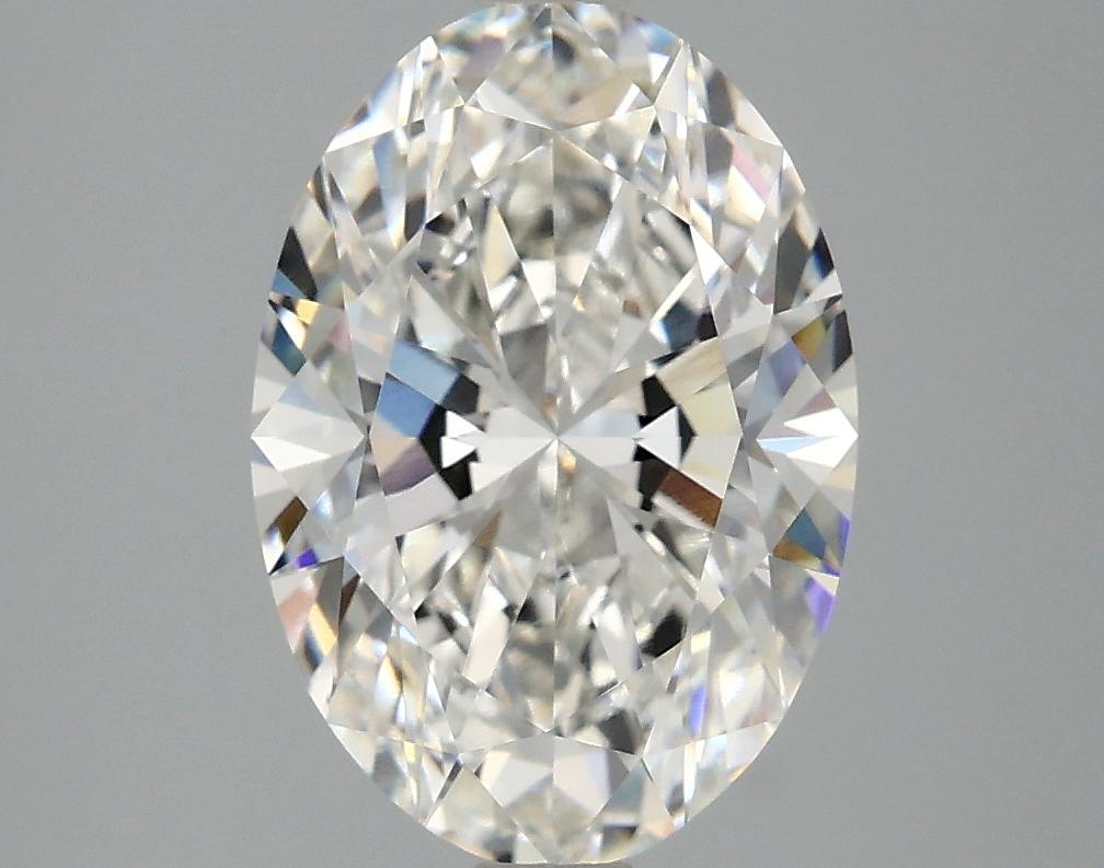 3.1 Carat Oval Shaped Ideal Cut VVS2 IGI Certified Lab Grown Diamond