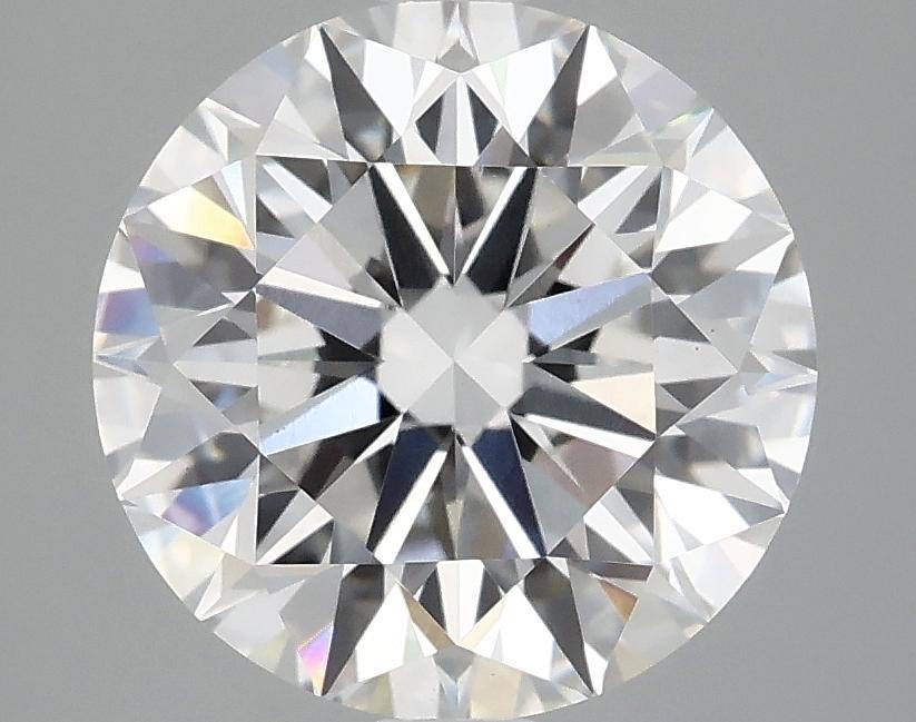 3.07 Carat Round Shaped Excellent Cut VS1 IGI Certified Lab Grown Diamond