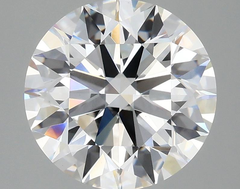 3.02 Carat Round Shaped Ideal Cut VVS2 IGI Certified Lab Grown Diamond