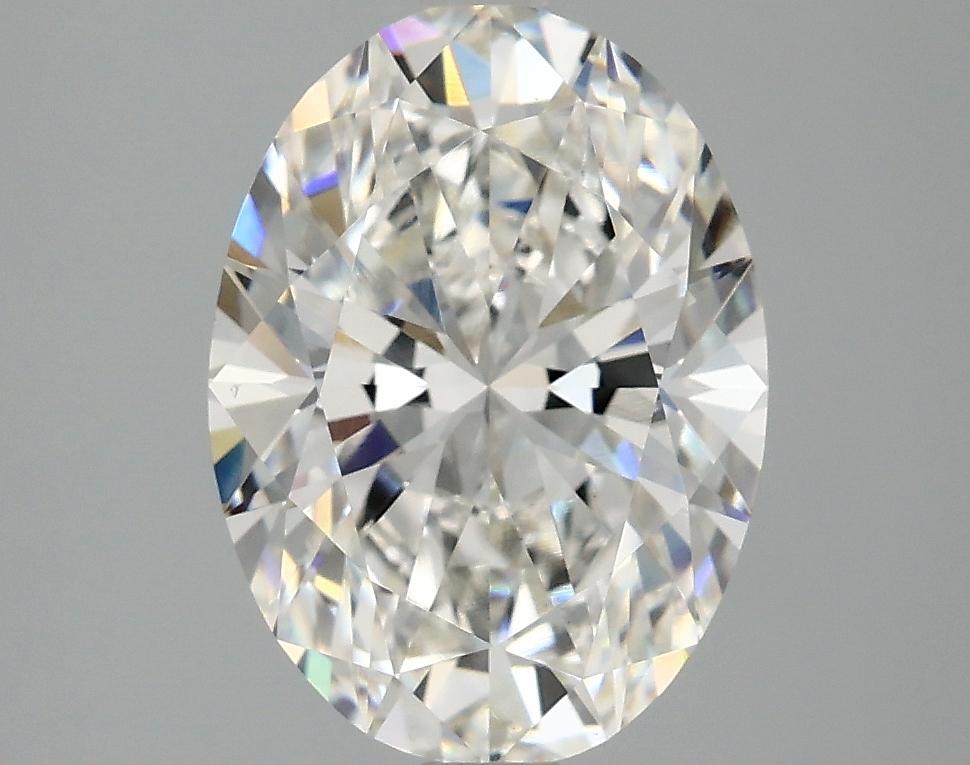3.09 Carat Oval Shaped Excellent Cut VS1 IGI Certified Lab Grown Diamond