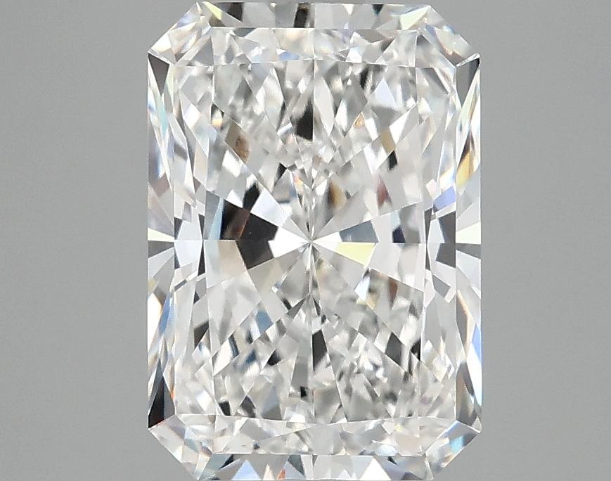 3.04 Carat Radiant Shaped Ideal Cut VVS2 IGI Certified Lab Grown Diamond