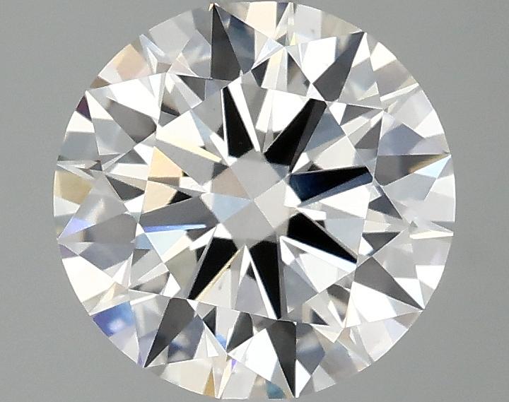 2.12 Carat Round Shaped Ideal Cut VS1 IGI Certified Lab Grown Diamond