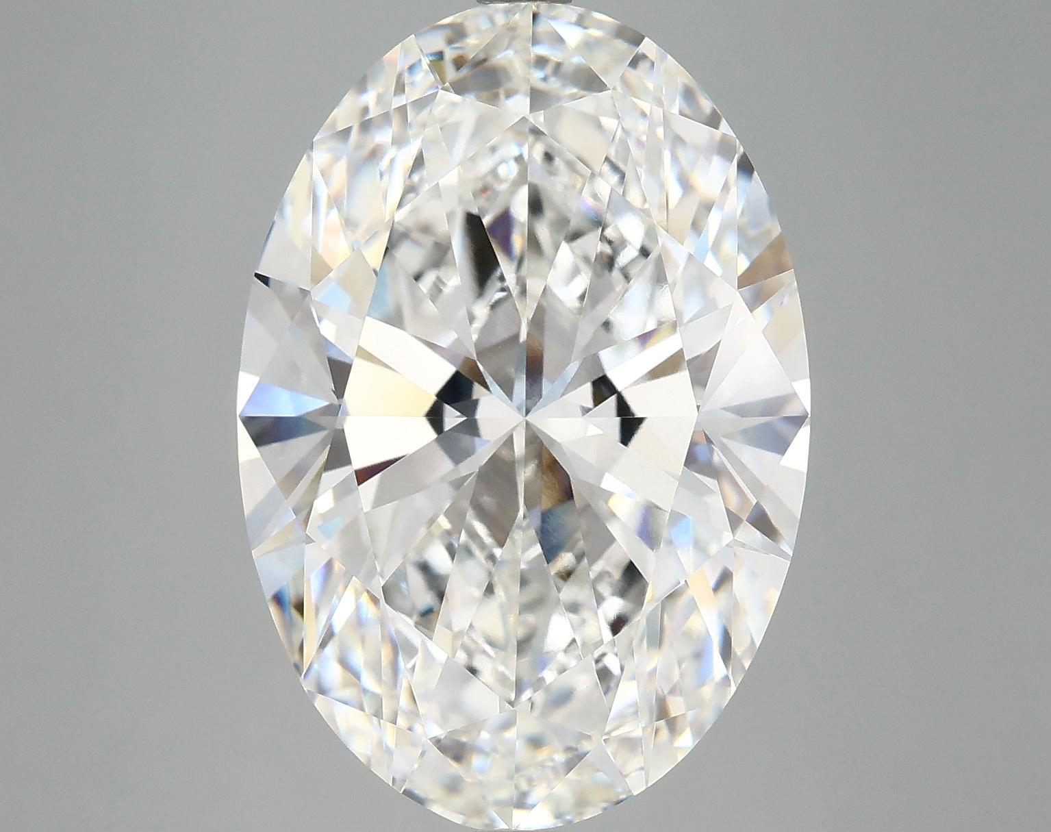 10.09 Carat Oval Shaped Ideal Cut VVS2 IGI Certified Lab Grown Diamond
