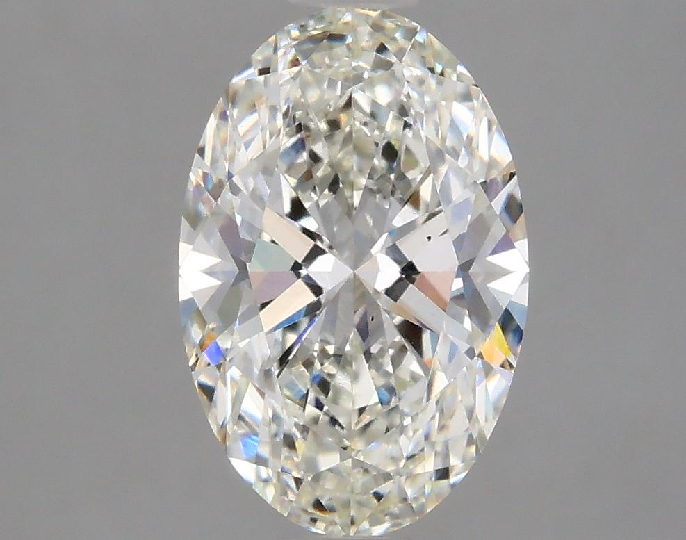 2.53 Carat Oval Shaped Excellent Cut VS1 IGI Certified Lab Grown Diamond