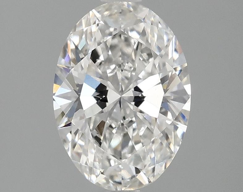 1.48 Carat Oval Shaped Ideal Cut VVS2 IGI Certified Lab Grown Diamond