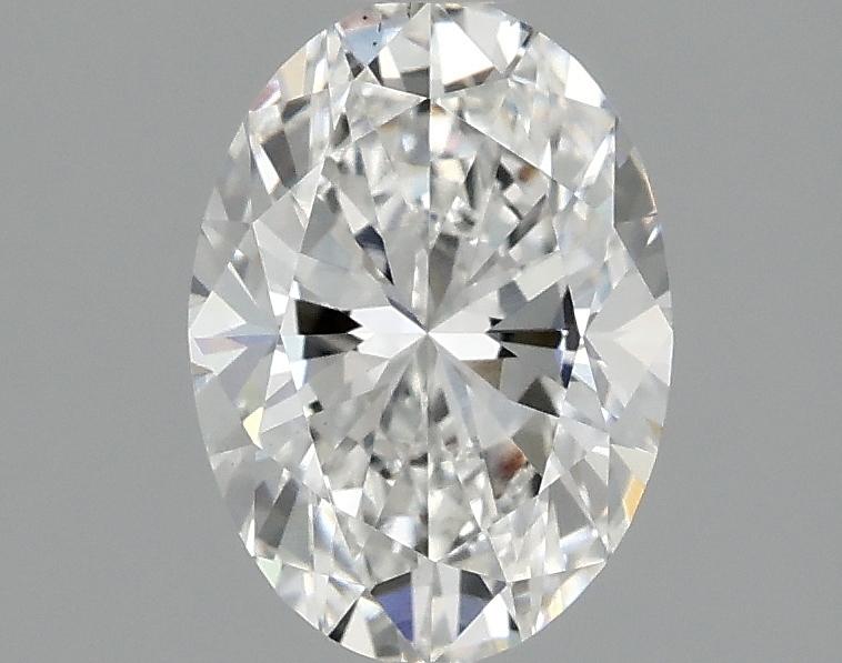 1.47 Carat Oval Shaped Ideal Cut VS2 IGI Certified Lab Grown Diamond