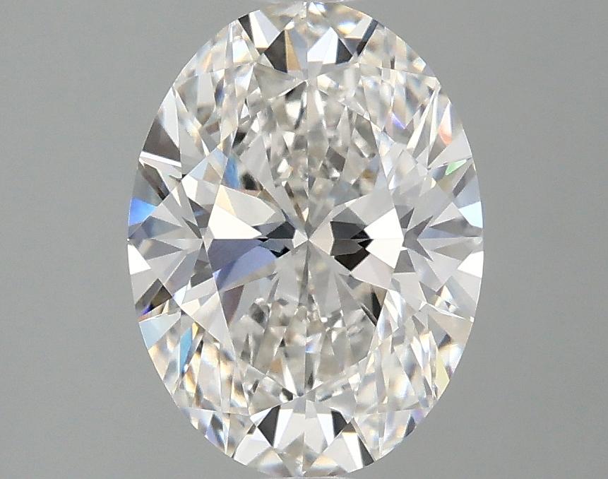 2.09 Carat Oval Shaped Excellent Cut VVS2 IGI Certified Lab Grown Diamond
