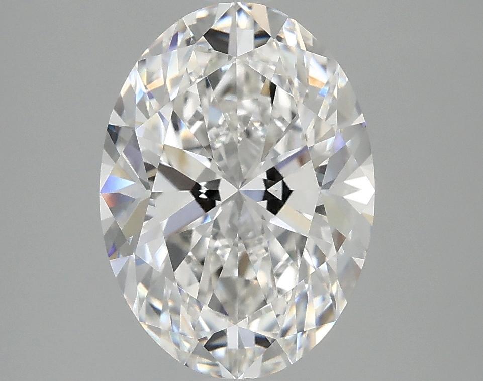 3.06 Carat Oval Shaped Ideal Cut VVS2 IGI Certified Lab Grown Diamond