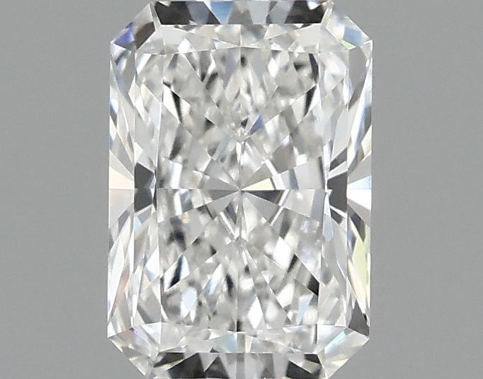 0.95 Carat Radiant Shaped Ideal Cut VVS2 IGI Certified Lab Grown Diamond