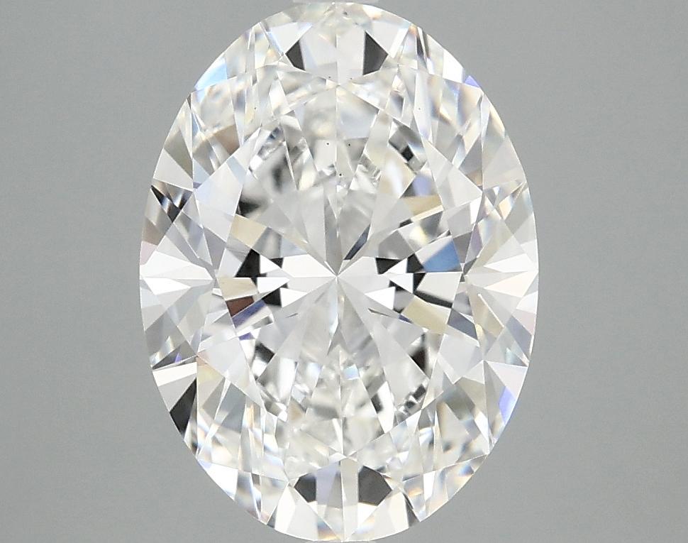 3.09 Carat Oval Shaped Excellent Cut VS1 IGI Certified Lab Grown Diamond