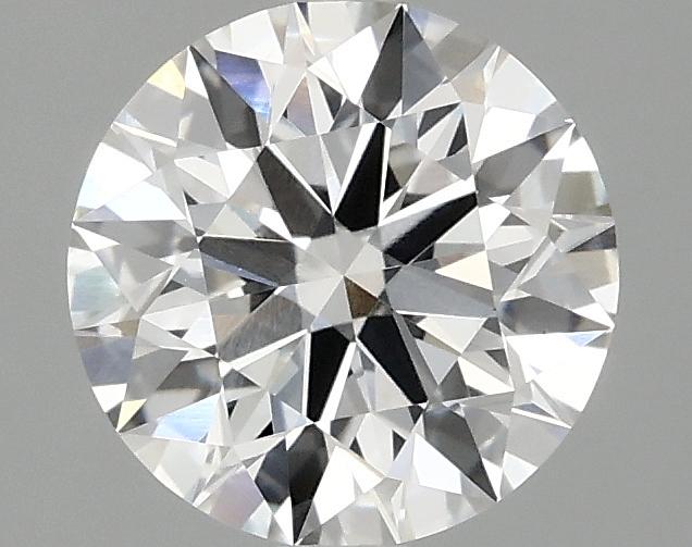 1.55 Carat Round Shaped Ideal Cut VS2 IGI Certified Lab Grown Diamond