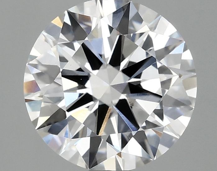 2.02 Carat Round Shaped Ideal Cut VVS2 IGI Certified Lab Grown Diamond