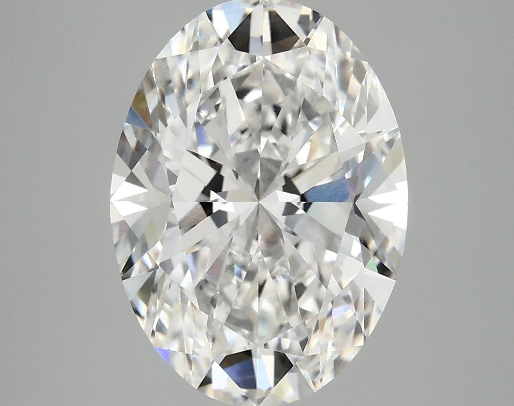 4.0 Carat Oval Shaped Ideal Cut VVS2 IGI Certified Lab Grown Diamond