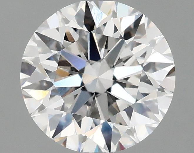 1.99 Carat Round Shaped Excellent Cut VVS2 IGI Certified Lab Grown Diamond