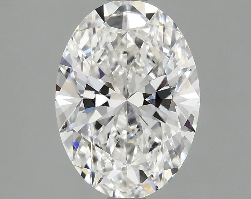 2.01 Carat Oval Shaped Ideal Cut VVS2 IGI Certified Lab Grown Diamond