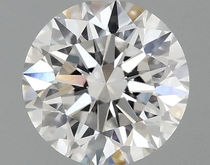 1.09 Carat Round Shaped Excellent Cut VVS2 IGI Certified Lab Grown Diamond