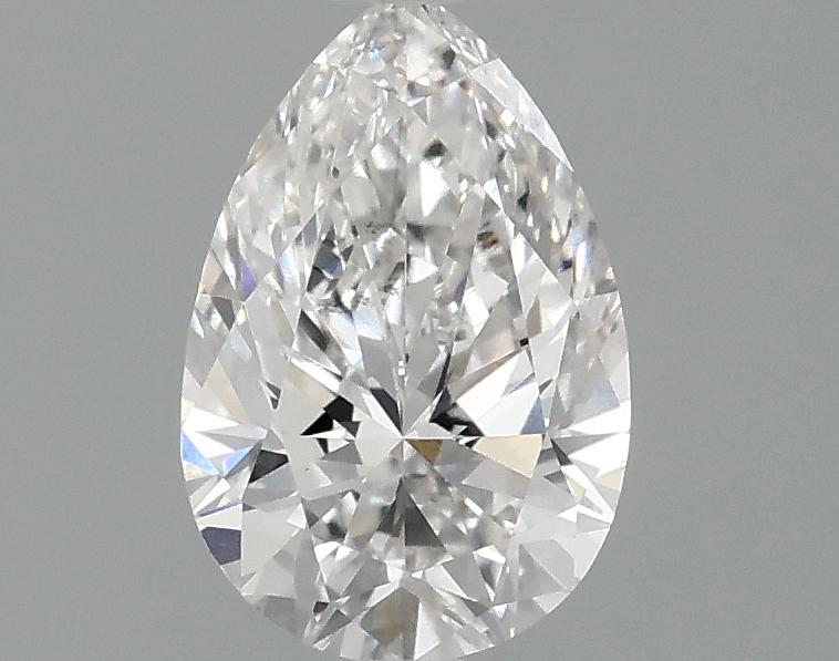 1.06 Carat Pear Shaped Excellent Cut VS1 IGI Certified Lab Grown Diamond