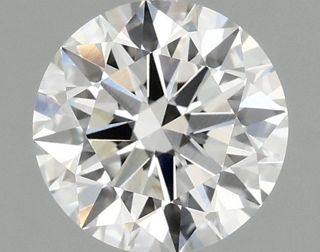 1.53 Carat Round Shaped Ideal Cut VVS2 IGI Certified Lab Grown Diamond