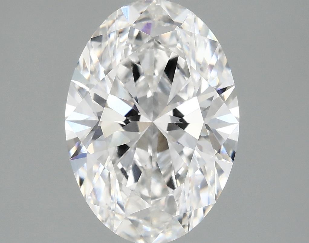 1.58 Carat Oval Shaped Ideal Cut VVS1 IGI Certified Lab Grown Diamond