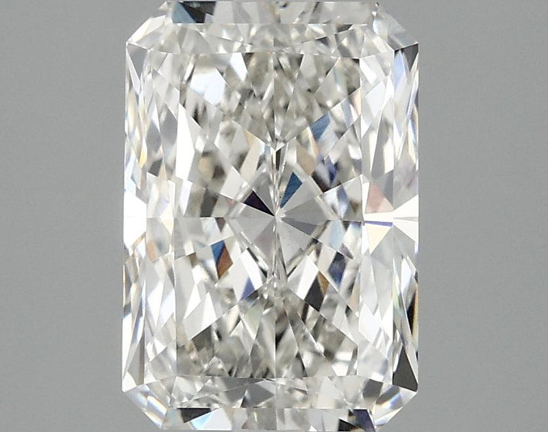 2.51 Carat Radiant Shaped Ideal Cut VS1 IGI Certified Lab Grown Diamond