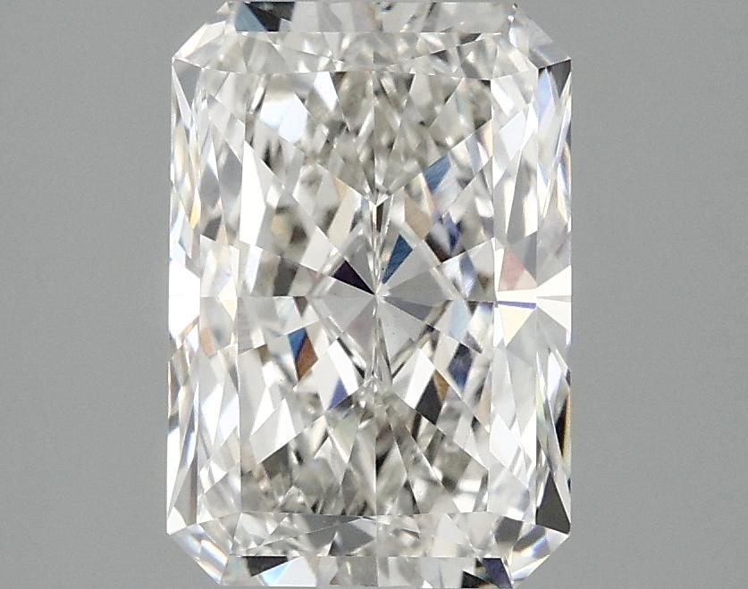 2.51 Carat Radiant Shaped Ideal Cut VS1 IGI Certified Lab Grown Diamond