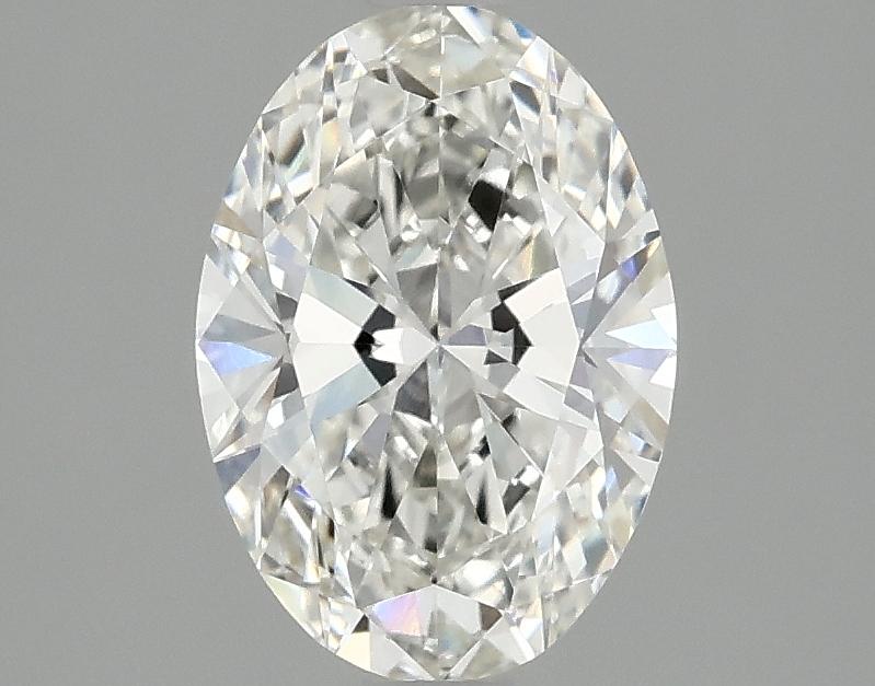 1.53 Carat Oval Shaped Ideal Cut VVS2 IGI Certified Lab Grown Diamond