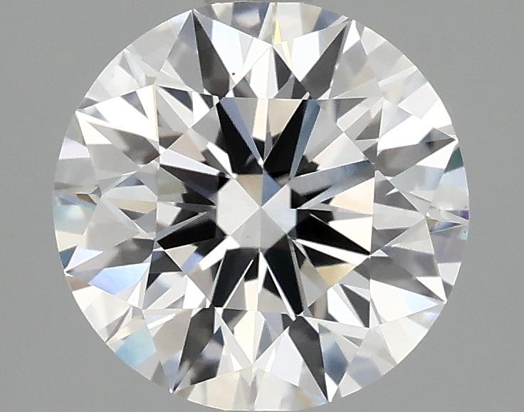 2.04 Carat Round Shaped Ideal Cut VS1 IGI Certified Lab Grown Diamond