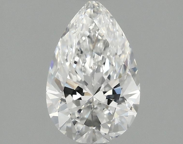 1.1 Carat Pear Shaped Ideal Cut VVS2 IGI Certified Lab Grown Diamond