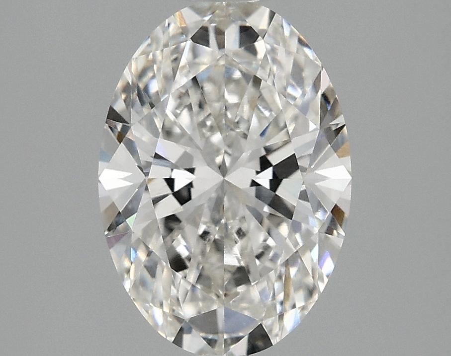 2.08 Carat Oval Shaped Ideal Cut VVS2 IGI Certified Lab Grown Diamond