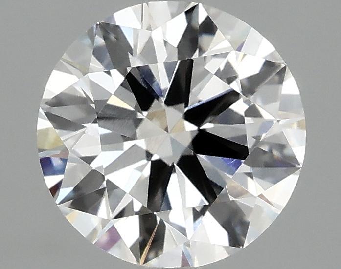 2.0 Carat Round Shaped Ideal Cut VVS2 IGI Certified Lab Grown Diamond