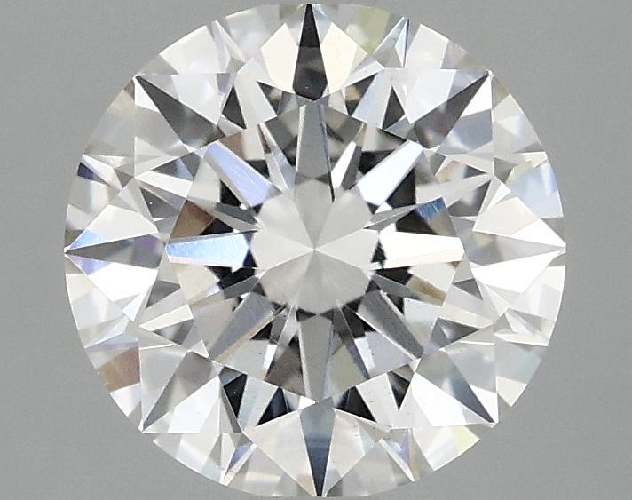 2.08 Carat Round Shaped Ideal Cut VS1 IGI Certified Lab Grown Diamond