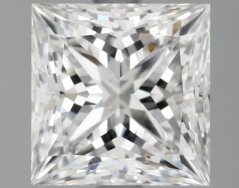 2.04 Carat Princess Shaped Ideal Cut VVS1 IGI Certified Lab Grown Diamond