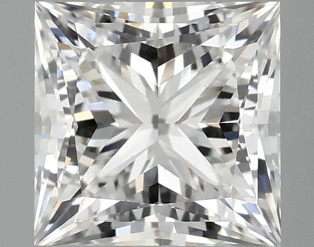 1.84 Carat Princess Shaped Ideal Cut VVS2 IGI Certified Lab Grown Diamond