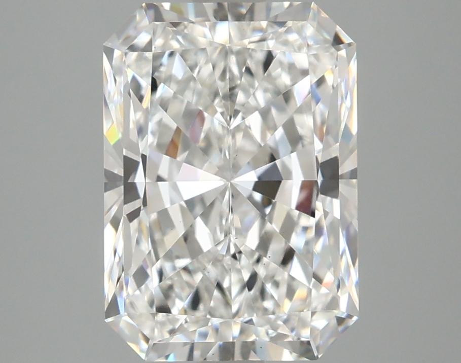 3.06 Carat Radiant Shaped Ideal Cut VS1 IGI Certified Lab Grown Diamond