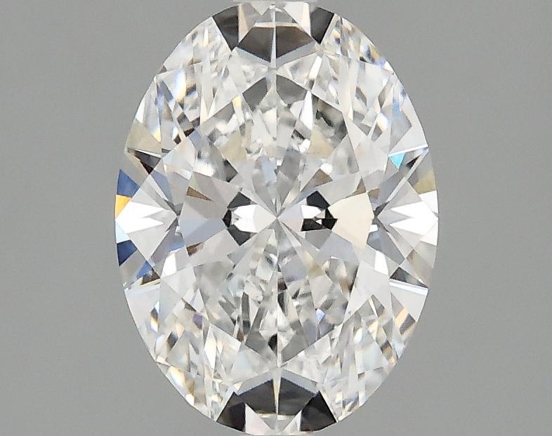 1.54 Carat Oval Shaped Excellent Cut VS1 IGI Certified Lab Grown Diamond