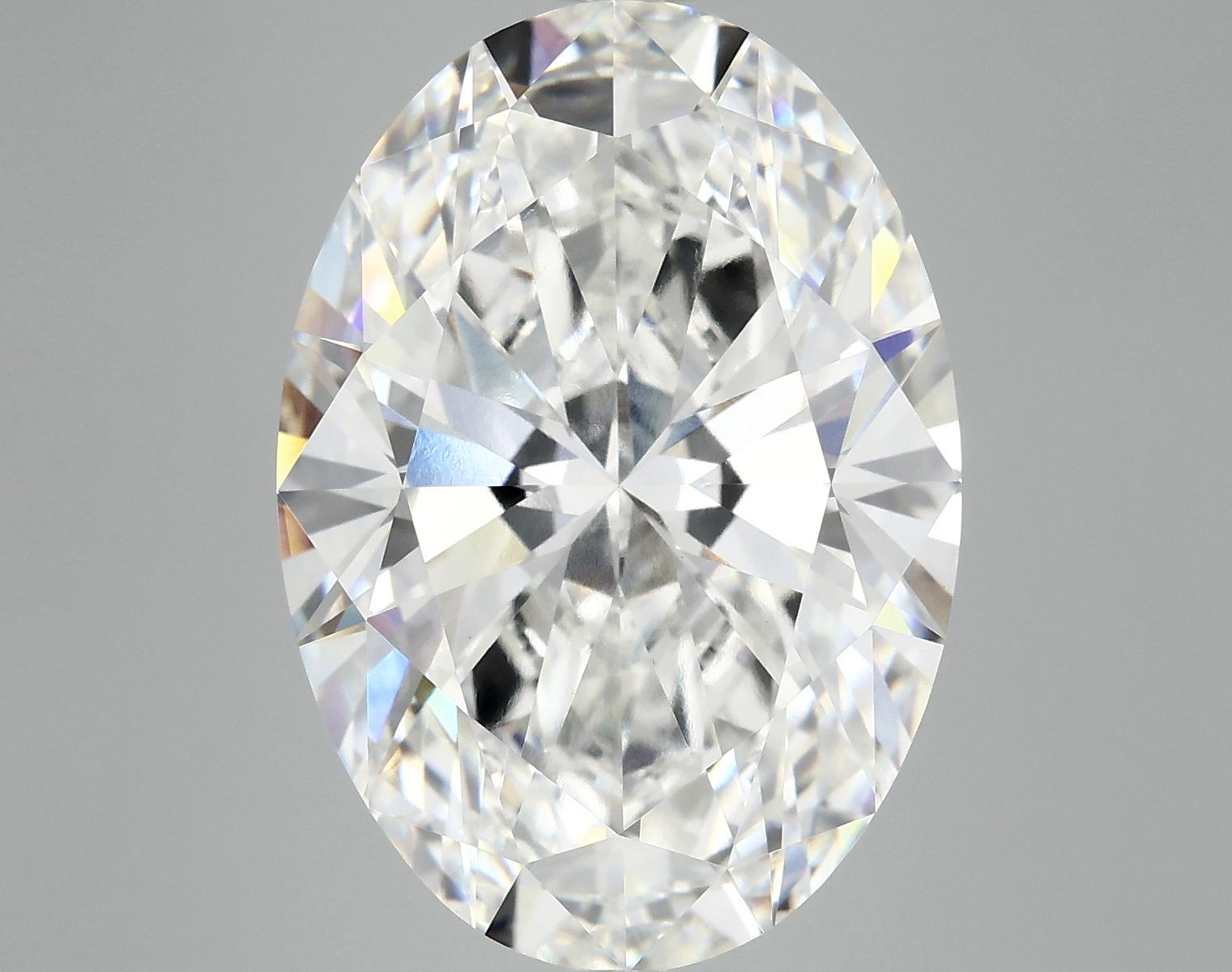 10.55 Carat Oval Shaped Ideal Cut VVS2 IGI Certified Lab Grown Diamond